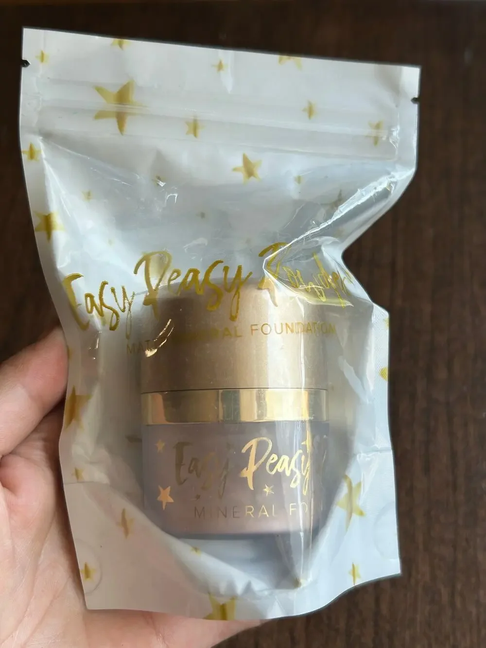 Belle Beauty by Kim Gravel medium Easy Peasy Powder Matte Mineral Foundation